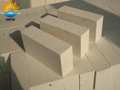 Silica insulation brick